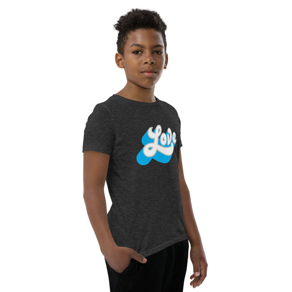 Boy's "Love" Printed T-Shirt