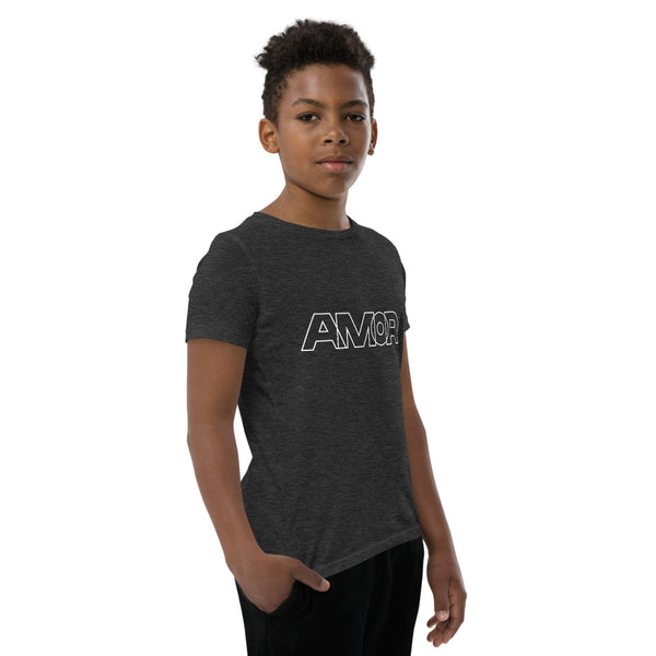 Boy's "Love" Printed T-Shirt