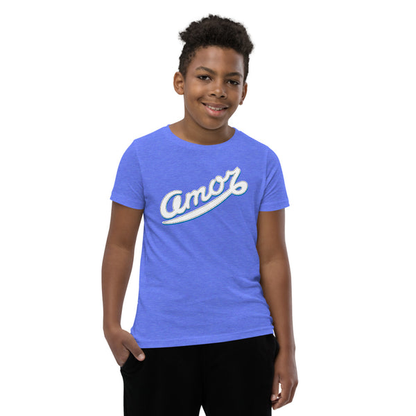 Boy's "Love" Printed T-Shirt