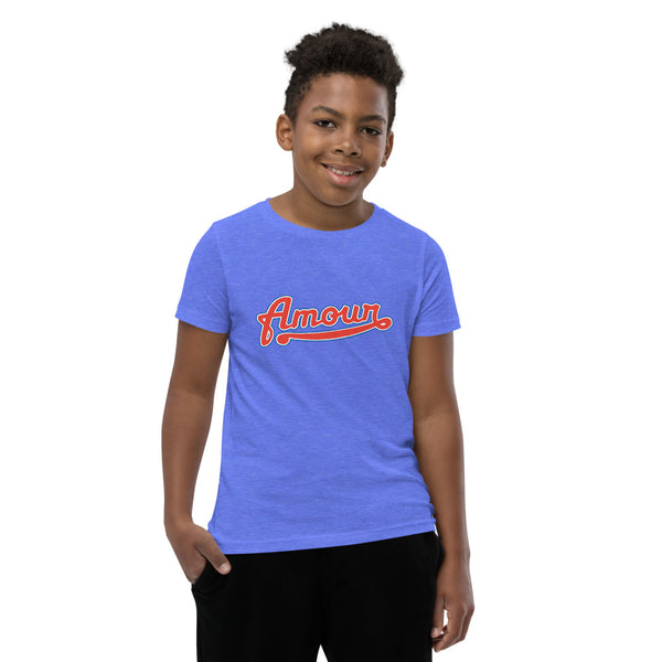 Boy's "Love" Printed T-Shirt