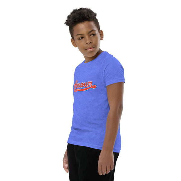 Boy's "Love" Printed T-Shirt