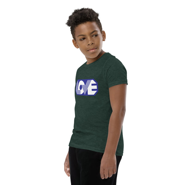 Boy's "Love" Printed T-Shirt