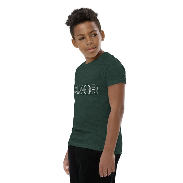 Boy's "Love" Printed T-Shirt