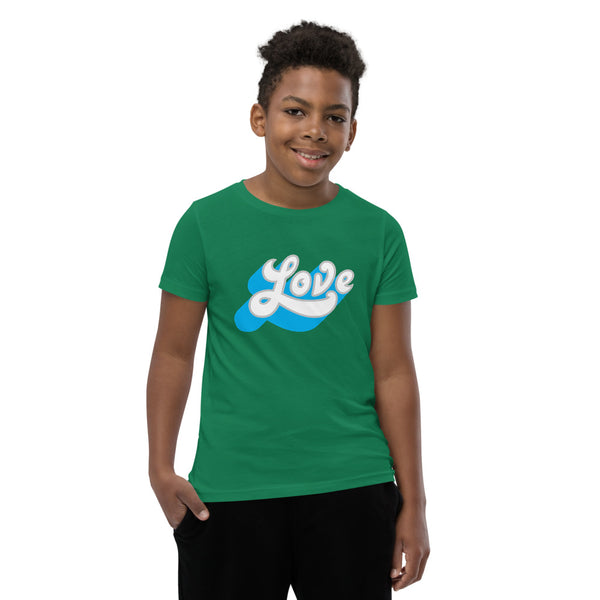 Boy's "Love" Printed T-Shirt