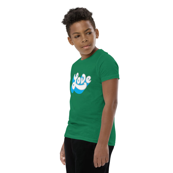 Boy's "Love" Printed T-Shirt