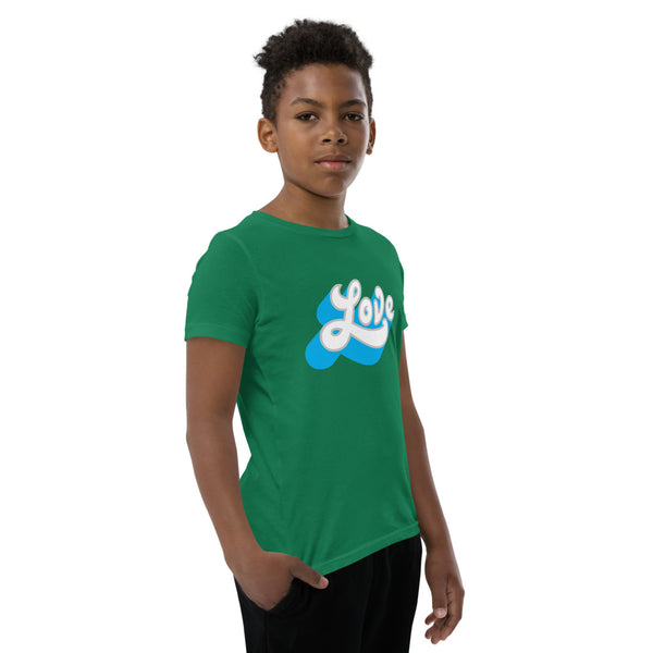 Boy's "Love" Printed T-Shirt