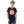 Carregar imagem no visualizador da galeria, A boy is wearing an original, printed Christian T Shirt design on a Navy short sleeve crew neck shirt by Christian Clothing Brand, Loves Everywhere 
