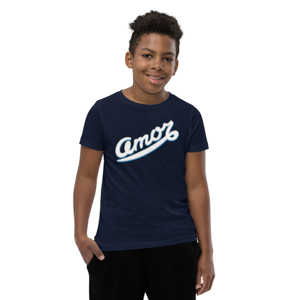 Boy's "Love" Printed T-Shirt