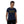 Load image into Gallery viewer, A young man is wearing an original, embroidered Christian T Shirt “Love” design on a Navy Blue short sleeve crew neck shirt by Christian Clothing Brand, Loves Everywhere 
