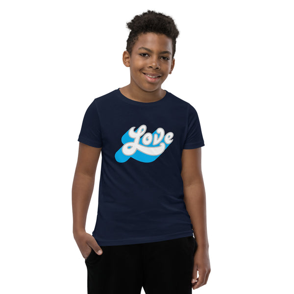 Boy's "Love" Printed T-Shirt