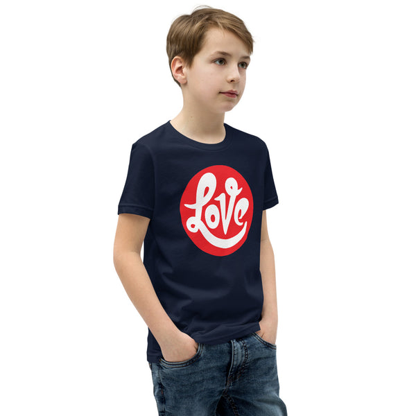 Boy's "Love" Printed T-Shirt