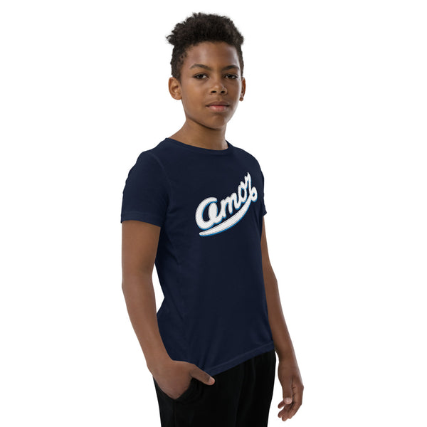 Boy's "Love" Printed T-Shirt