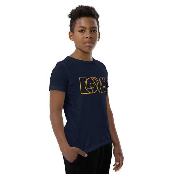 Boy's "Love" Printed T-Shirt