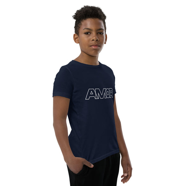 Boy's "Love" Printed T-Shirt