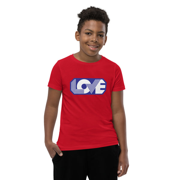 Boy's "Love" Printed T-Shirt