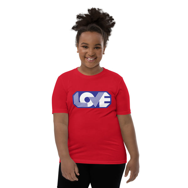 Girl's "Love" Printed T-Shirt