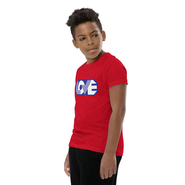 Boy's "Love" Printed T-Shirt