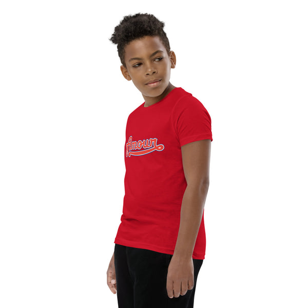 Boy's "Love" Printed T-Shirt