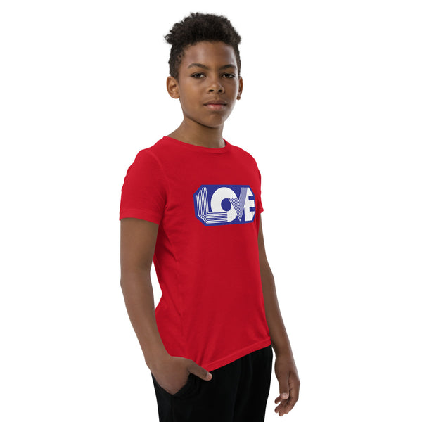 Boy's "Love" Printed T-Shirt