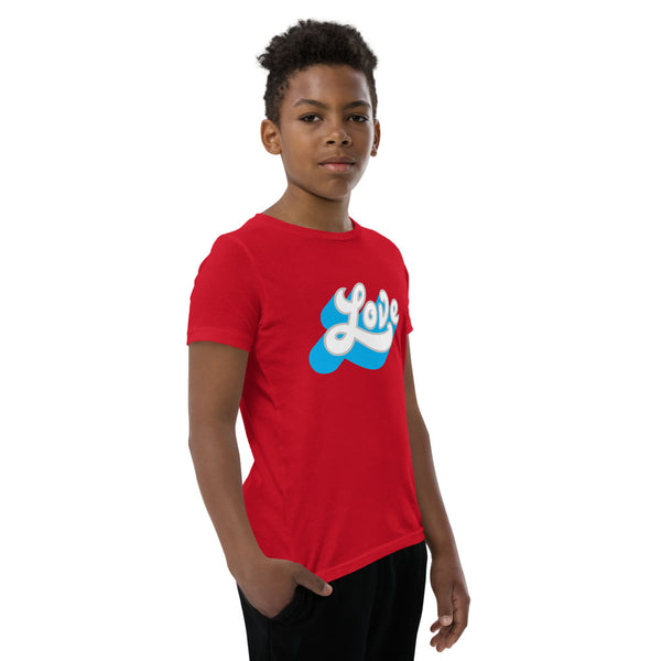 Boy's "Love" Printed T-Shirt