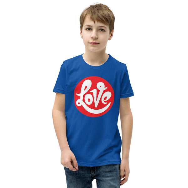 Boy's "Love" Printed T-Shirt