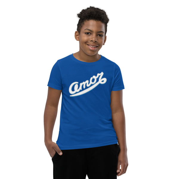 Boy's "Love" Printed T-Shirt