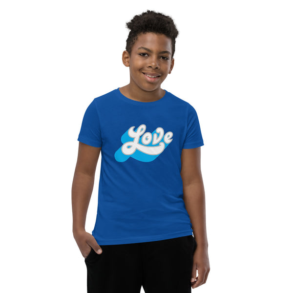 Boy's "Love" Printed T-Shirt