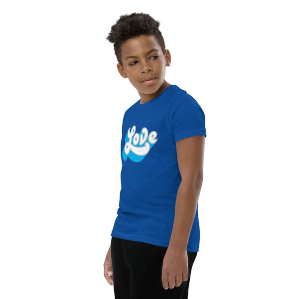 Boy's "Love" Printed T-Shirt