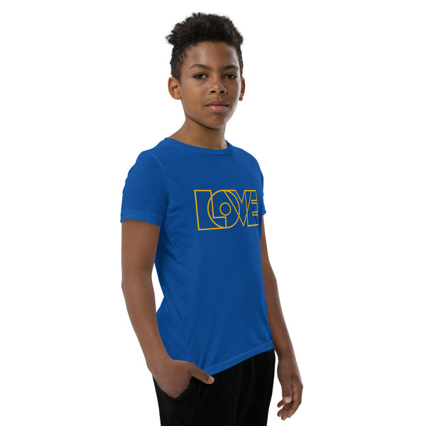 Boy's "Love" Printed T-Shirt