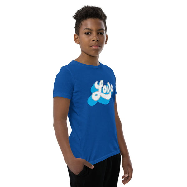 Boy's "Love" Printed T-Shirt