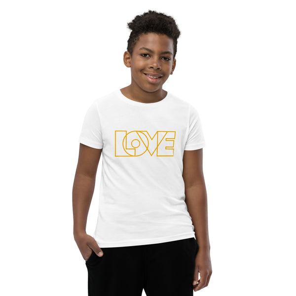 Boy's "Love" Printed T-Shirt