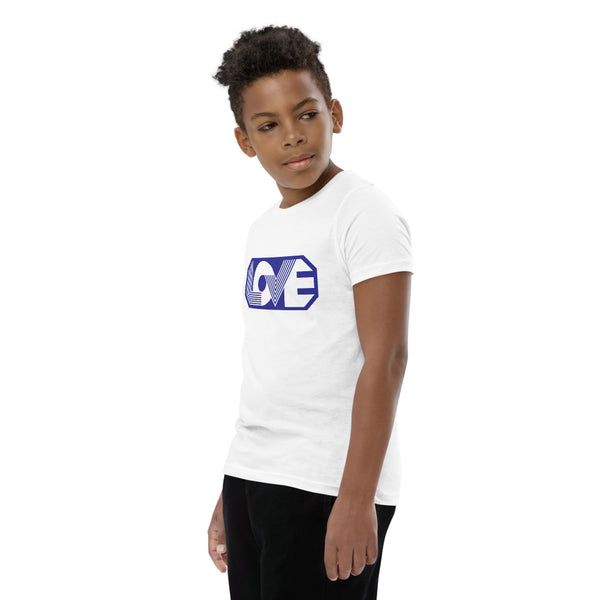 Boy's "Love" Printed T-Shirt