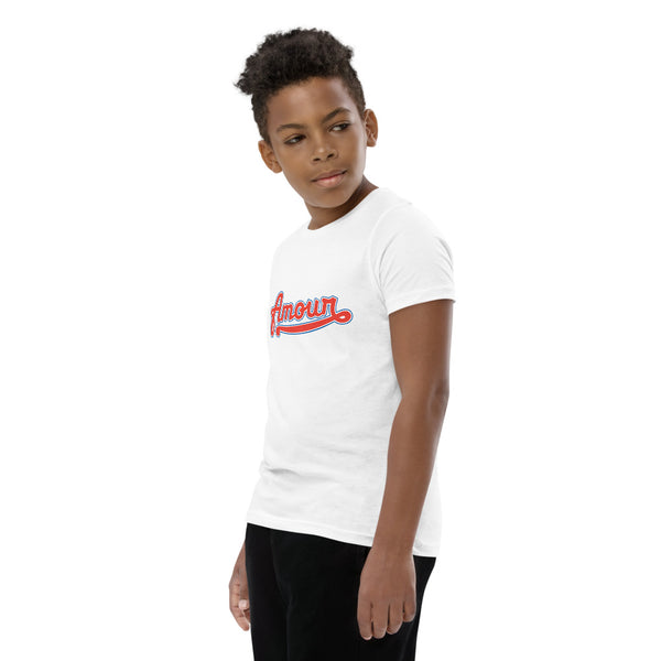 Boy's "Love" Printed T-Shirt