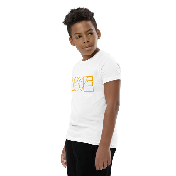 Boy's "Love" Printed T-Shirt