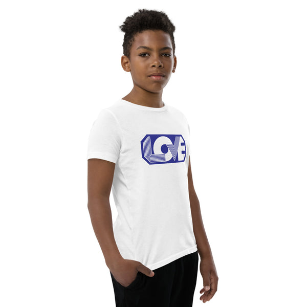 Boy's "Love" Printed T-Shirt