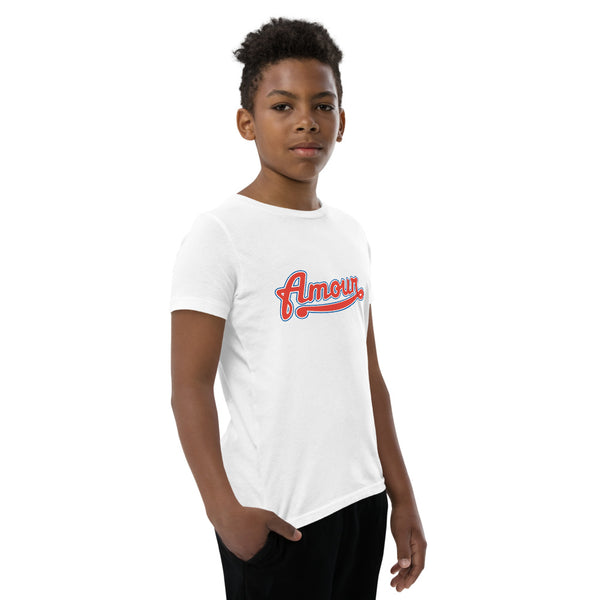 Boy's "Love" Printed T-Shirt