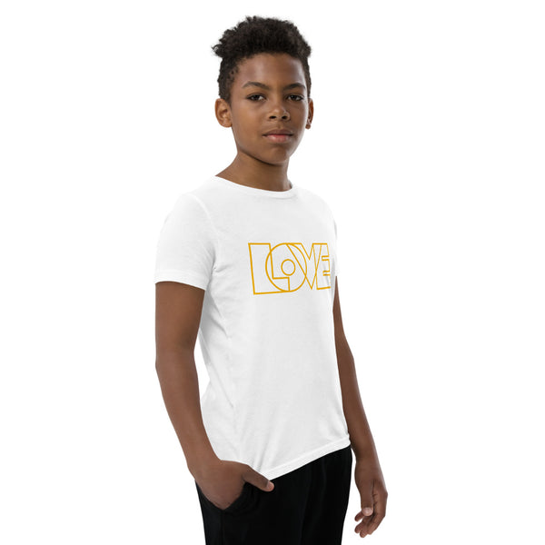 Boy's "Love" Printed T-Shirt