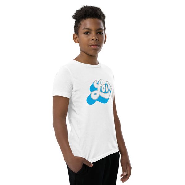 Boy's "Love" Printed T-Shirt